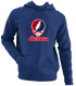 Arizona Stealie Premium Unisex Hoodie — Design: Arizona University of — Navy