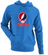 Arizona Stealie Premium Unisex Hoodie — Design: Arizona University of — Heather Royal