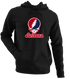 Arizona Stealie Premium Unisex Hoodie — Design: Arizona University of — Black
