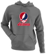 Arizona Stealie Premium Unisex Hoodie — Design: Arizona University of — Charcoal