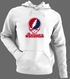 Arizona Stealie Premium Unisex Hoodie — Design: Arizona University of — White/Grey
