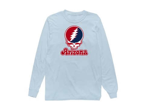 Arizona Stealie Premium Unisex Long-Sleeve — Design: Arizona University of — Chambray