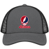 Arizona Stealie Premium Unisex Trucker Cap — Design: Arizona University of — Charcoal/Black