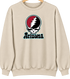Arizona Baseball Stealie Grateful Dead Crewneck — Arizona Diamondbacks — Sand