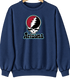 Arizona Baseball Stealie Grateful Dead Crewneck — Arizona Diamondbacks — Navy