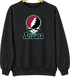 Arizona Baseball Stealie Grateful Dead Crewneck — Arizona Diamondbacks — Black