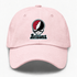 Arizona Baseball Stealie Grateful Dead Dad Hat — Arizona Diamondbacks — Pink