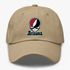 Arizona Baseball Stealie Grateful Dead Dad Hat — Arizona Diamondbacks — Khaki