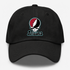 Arizona Baseball Stealie Grateful Dead Dad Hat — Arizona Diamondbacks — Black
