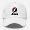 Arizona Baseball Stealie Grateful Dead Dad Hat — Arizona Diamondbacks — White