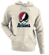 Arizona Baseball Stealie Grateful Dead Hoodie — Arizona Diamondbacks — Sand