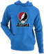 Arizona Baseball Stealie Grateful Dead Hoodie — Arizona Diamondbacks — Heather Royal