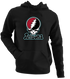 Arizona Baseball Stealie Grateful Dead Hoodie — Arizona Diamondbacks — Black