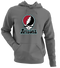 Arizona Baseball Stealie Grateful Dead Hoodie — Arizona Diamondbacks — Charcoal