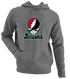 Arizona Baseball Stealie Grateful Dead Hoodie — Arizona Diamondbacks — Charcoal