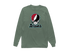 Arizona Baseball Stealie Grateful Dead Long-Sleeve — Arizona Diamondbacks — Light Green