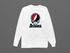 Arizona Baseball Stealie Grateful Dead Long-Sleeve — Arizona Diamondbacks — White