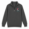 Arizona Baseball Stealie Grateful Dead Quarter-Zip — Arizona Diamondbacks — Charcoal