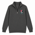 Arizona Baseball Stealie Grateful Dead Quarter-Zip — Arizona Diamondbacks — Charcoal