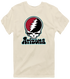 Arizona Baseball Stealie Grateful Dead T-Shirt — Arizona Diamondbacks — Sand