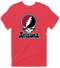 Arizona Baseball Stealie Grateful Dead T-Shirt — Arizona Diamondbacks — Heather Red