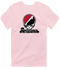 Arizona Baseball Stealie Grateful Dead T-Shirt — Arizona Diamondbacks — Light Pink