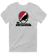 Arizona Baseball Stealie Grateful Dead T-Shirt — Arizona Diamondbacks — Sport Grey