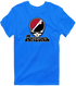 Arizona Baseball Stealie Grateful Dead T-Shirt — Arizona Diamondbacks — Royal