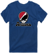 Arizona Baseball Stealie Grateful Dead T-Shirt — Arizona Diamondbacks — Navy