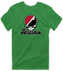 Arizona Baseball Stealie Grateful Dead T-Shirt — Arizona Diamondbacks — Irish Green