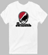 Arizona Baseball Stealie Grateful Dead T-Shirt — Arizona Diamondbacks — White
