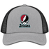 Arizona Baseball Stealie Grateful Dead Trucker Cap — Arizona Diamondbacks — Heather Grey/Black