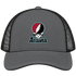 Arizona Baseball Stealie Grateful Dead Trucker Cap — Arizona Diamondbacks — Charcoal/Black
