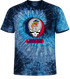 University of Arizona March Madness Stealie Tie-Dye T-Shirt