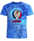 University of Arizona March Madness Stealie Tie-Dye T-Shirt