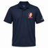 Arizona Stealie Premium Unisex Polo — Design: Arizona State University — Navy