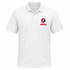 Arizona Stealie Premium Unisex Polo — Design: Arizona University of — White