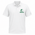 Monticello Stealie Premium Unisex Polo — Design: Arkansas at Monticello University of — White