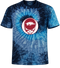 University of Arkansas Stealie Tie-Dye T-Shirt