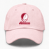 Arkansas Stealie Premium Unisex Dad Hat — Design: Arkansas University of — Pink