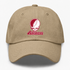 Arkansas Stealie Premium Unisex Dad Hat — Design: Arkansas University of — Khaki