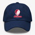 Arkansas Stealie Premium Unisex Dad Hat — Design: Arkansas University of — Navy