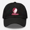 Arkansas Stealie Premium Unisex Dad Hat — Design: Arkansas University of — Black