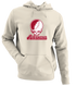 Arkansas Stealie Premium Unisex Hoodie — Design: Arkansas University of — Sand