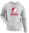 Arkansas Stealie Premium Unisex Hoodie — Design: Arkansas University of — Sport Grey