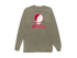 Arkansas Stealie Premium Unisex Long-Sleeve — Design: Arkansas University of — Sandstone
