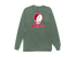 Arkansas Stealie Premium Unisex Long-Sleeve — Design: Arkansas University of — Light Green
