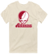 Arkansas Stealie Premium Unisex T-Shirt — Design: Arkansas University of — Sand