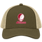 Arkansas Stealie Premium Unisex Trucker Cap — Design: Arkansas University of — Moss/Khaki