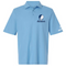 Fort Smith Stealie Premium Unisex Polo — Design: Arkansas Fort Smith University of — Blue